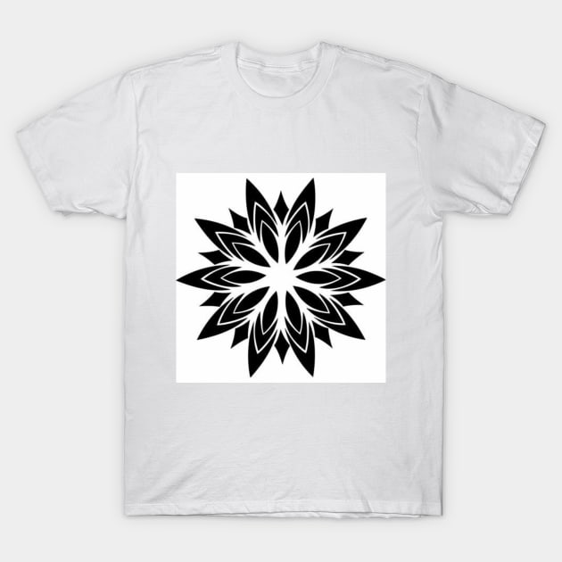 flower T-Shirt by PREMIUMSHOP